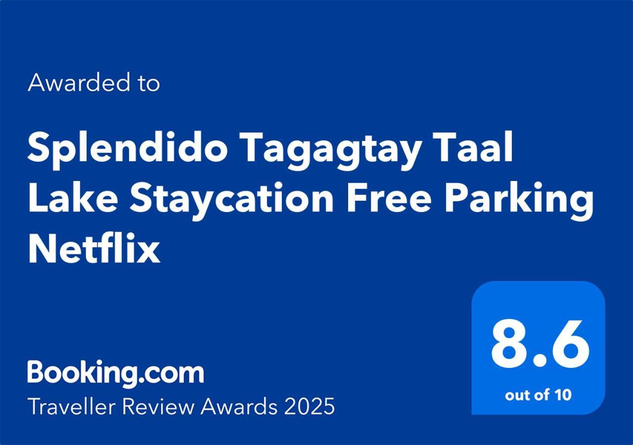 Splendido Tagagtay Taal Lake Staycation Free Parking Netflix No Free Pool Tagaytay City Exterior photo